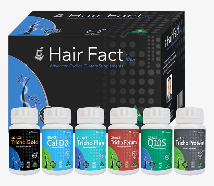 Hair Fact For Men - Hair Fact For Women, transparent png #7892658