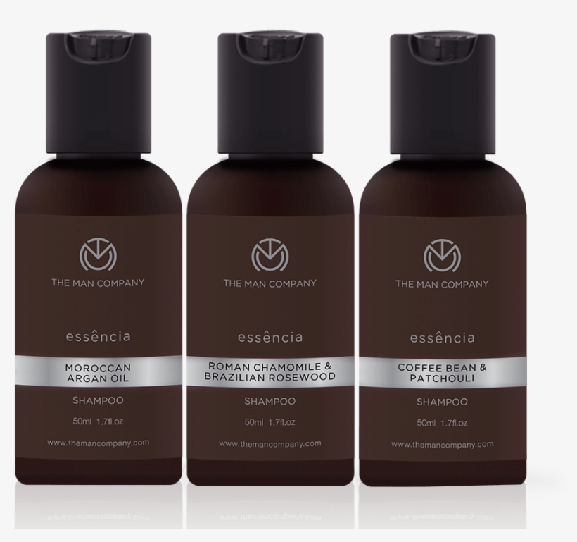 Products/shampoo Miniature Trio Front - Cosmetics, transparent png #7892943