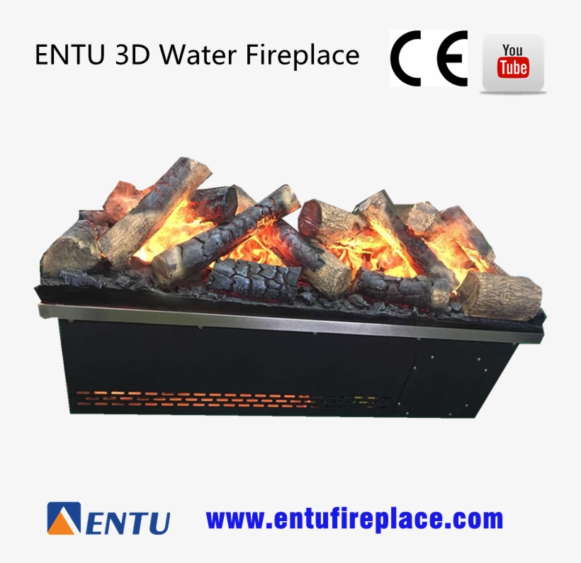 Gif Water Vapor Fireplace, transparent png #7893068
