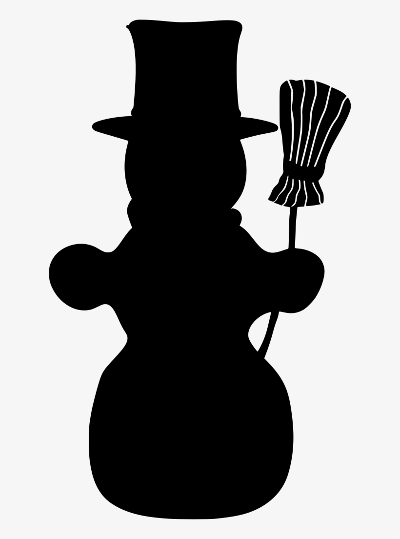 Download Png - Snowman Clip Art, transparent png #7893145