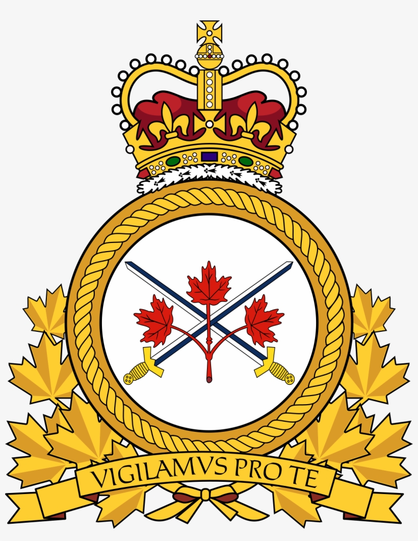 Royal Canadian Army Logo, transparent png #7893210