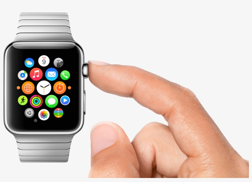Does The Apple Watch Work, transparent png #7893217