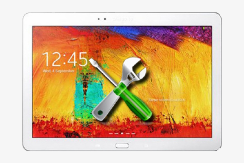 Samsung Galaxy Tab - Samsung Galaxy Note 10.1 Edition 2014, transparent png #7893537