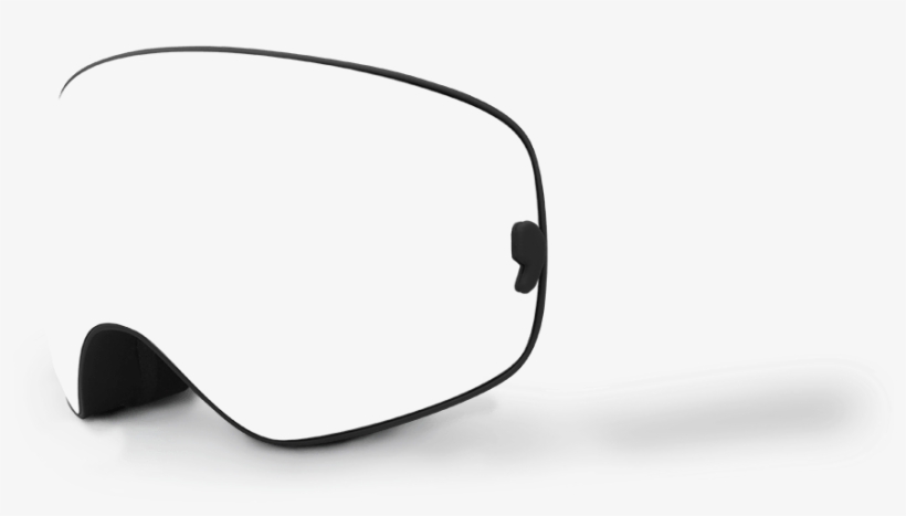 Close Fullscreen - Goggles, transparent png #7893734