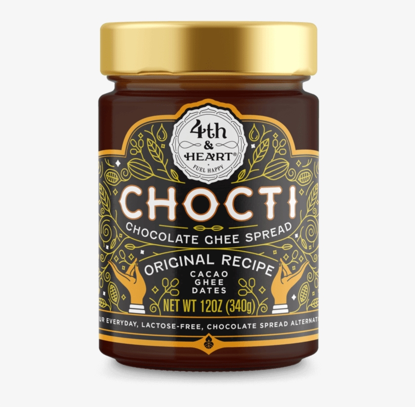 Original Recipe - 4th And Heart Chocti, transparent png #7893842