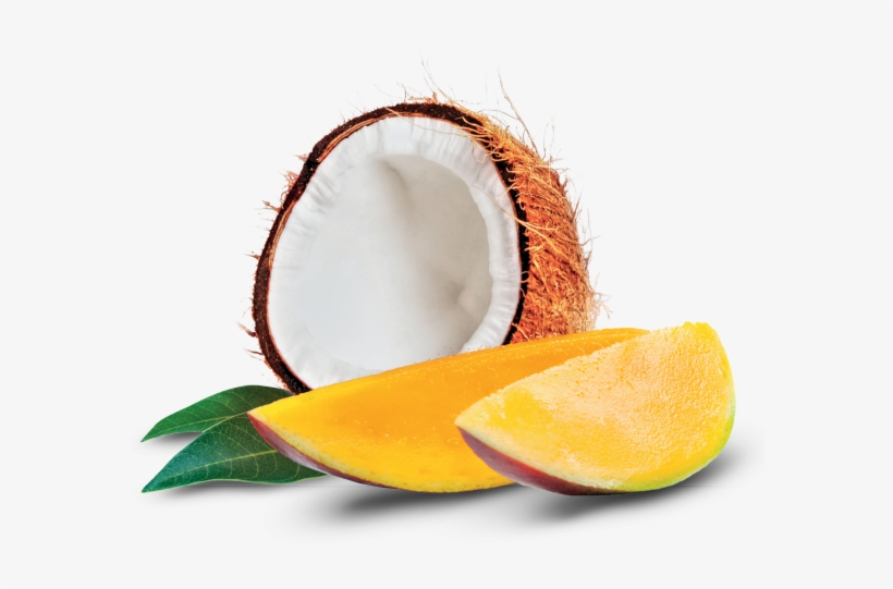 Coconut And Mango - Coconut Mango, transparent png #7894112