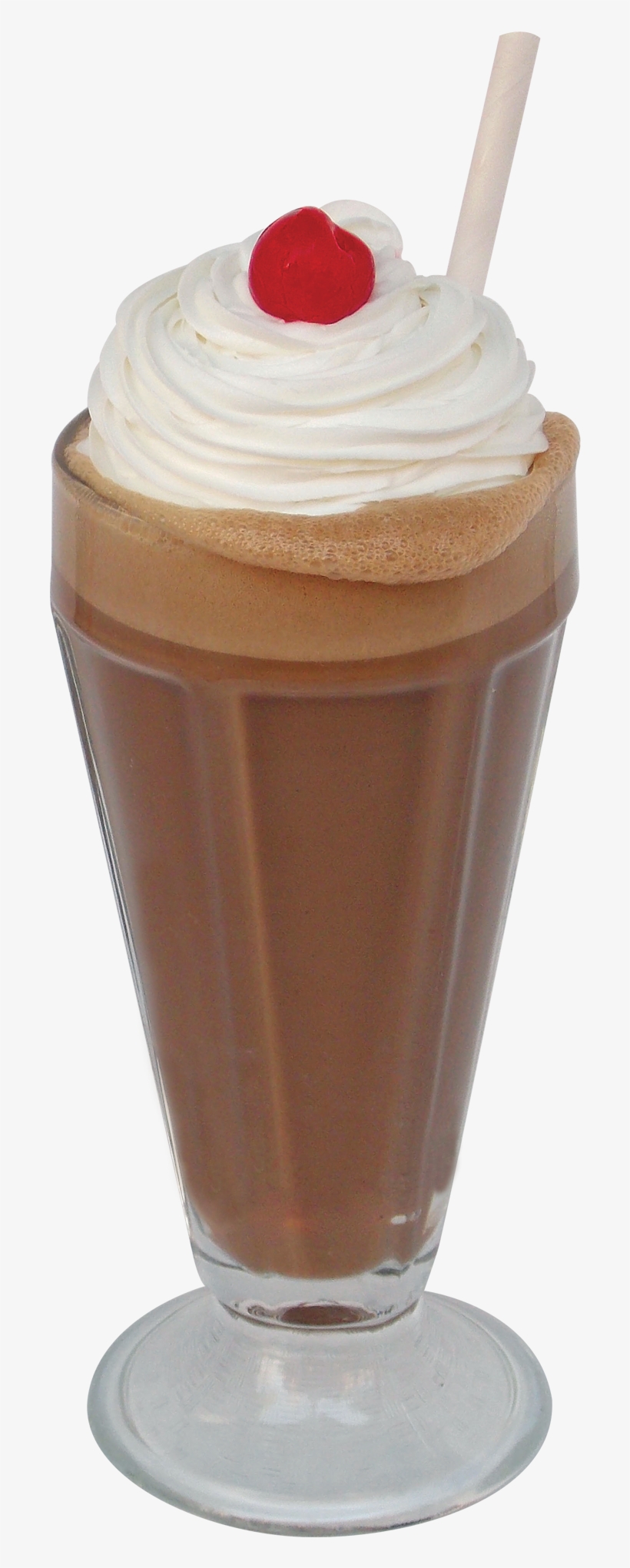 Malt Clipart Chocolate Milkshake - Milk Shake Chocolate Png, transparent png #7894275