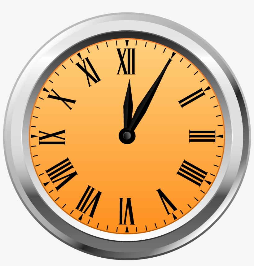 Table Quartz Decorative Arts Transprent Png Free - Roman Numeral Clock, transparent png #7894448