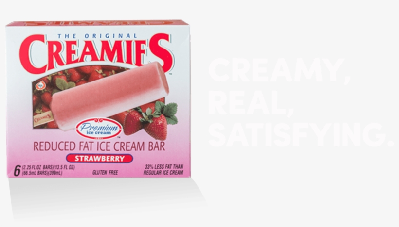 Frozen Yogurt And Strawberry Ice Cream Flavor - Strawberry, transparent png #7894735