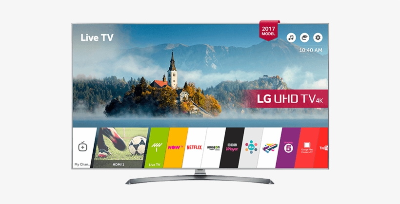 Amn Smart Tv- 60 Inch, transparent png #7894901