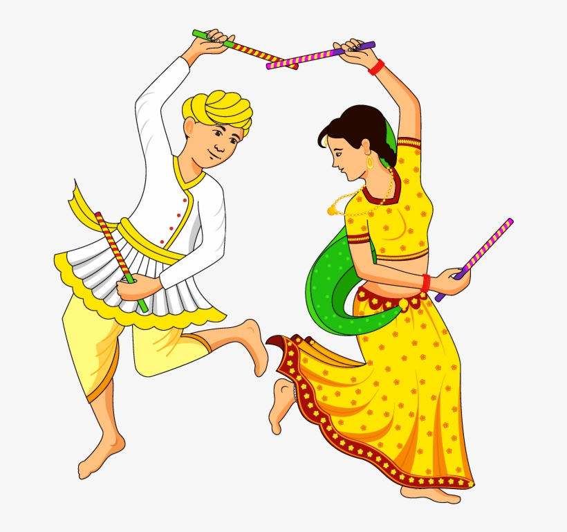 Navratri Gifts Ideas - Cartoon, transparent png #7894998