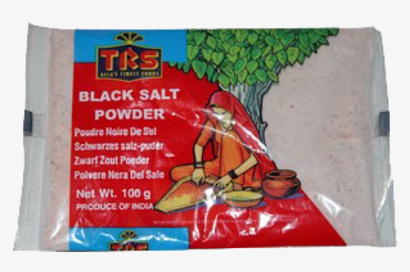 Trs Kala Nimak Powder 100g - Trs Black Salt Powder 200 G, transparent png #7895048