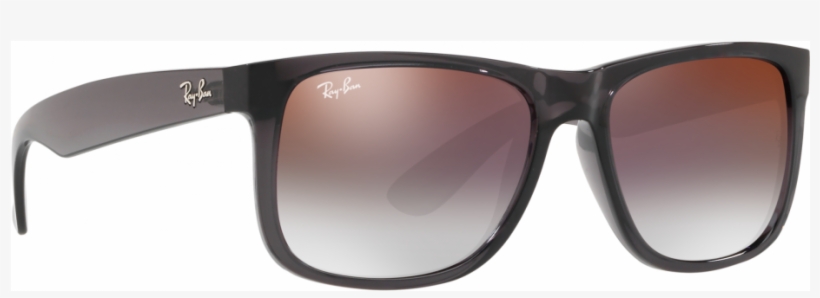 Ray-ban Justin Rb4165 606/u0 55 Sunglasses - Ray Ban Justin Rb4165 606 U0, transparent png #7895139
