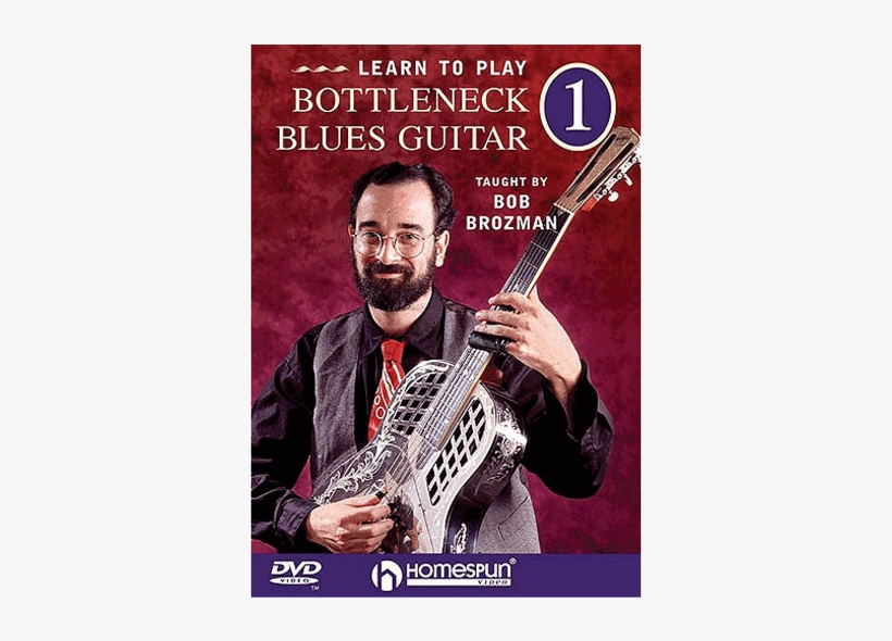Learn To Play Bottleneck Blues Guitar 1 Dvd Hl00641598 - Swarmandal, transparent png #7895142