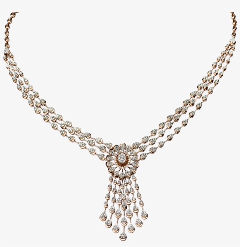 Orra Diamond Necklace Designs - Orra Diamond Necklace, transparent png #7895314