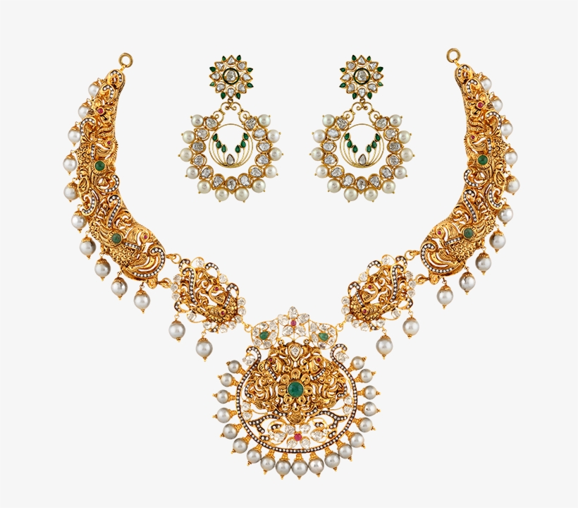 The Structure Is Like A Traditional Rajasthani Hasli - Necklace, transparent png #7895405