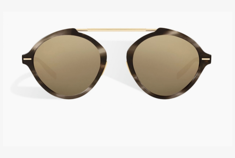 Dior "diorsystem" Sunglasses - Aviator Sunglass, transparent png #7895435