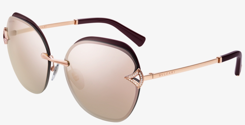 Divas' Dream Sunglasses Sunglasses Metal Gold - Bvlgari Sunglasses Womens 2018, transparent png #7895508