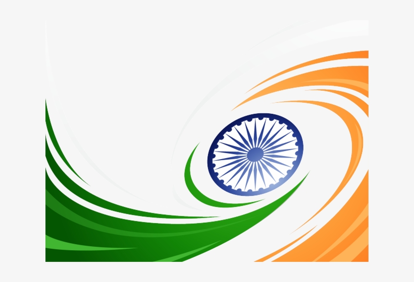 India Flag Clipart Png - Happy Republic Day 2019 Gif, transparent png #7895536