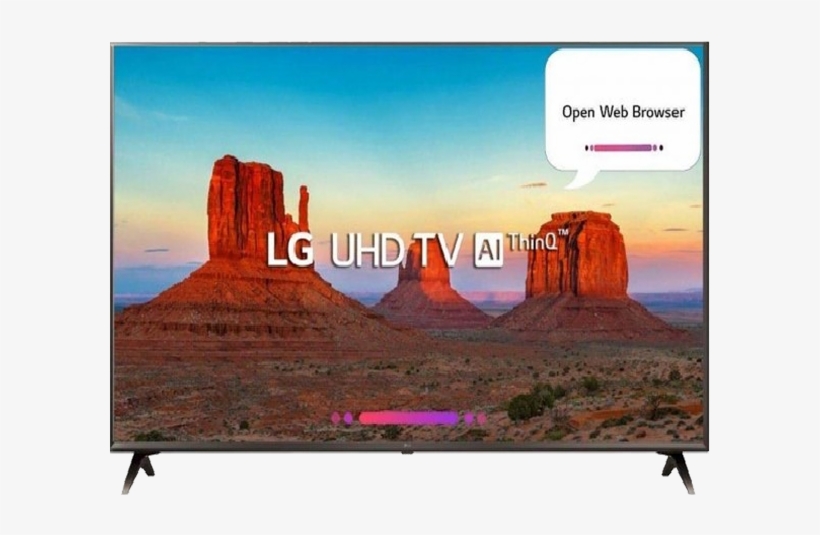 Lg 43uk6560ptc - Tv 43 Inch, transparent png #7895612