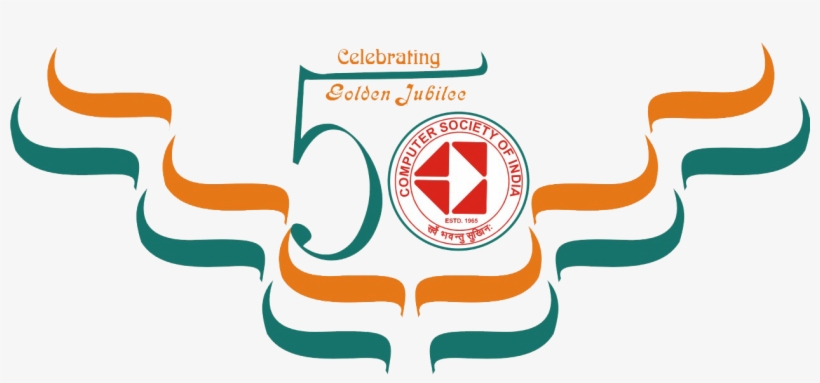 Iccict Logo - Golden Jubilee Of India, transparent png #7895756