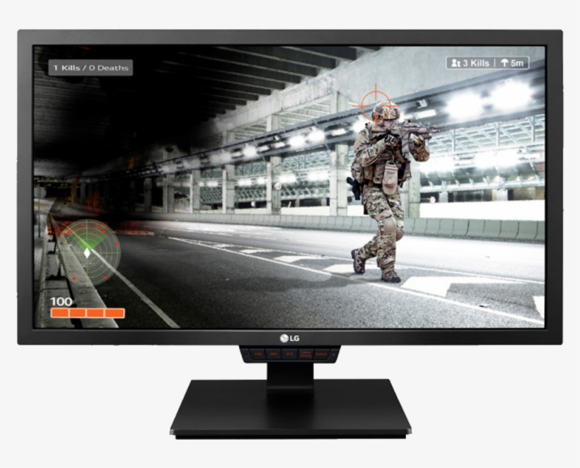 Monitor Lg 24gm79g, transparent png #7895827