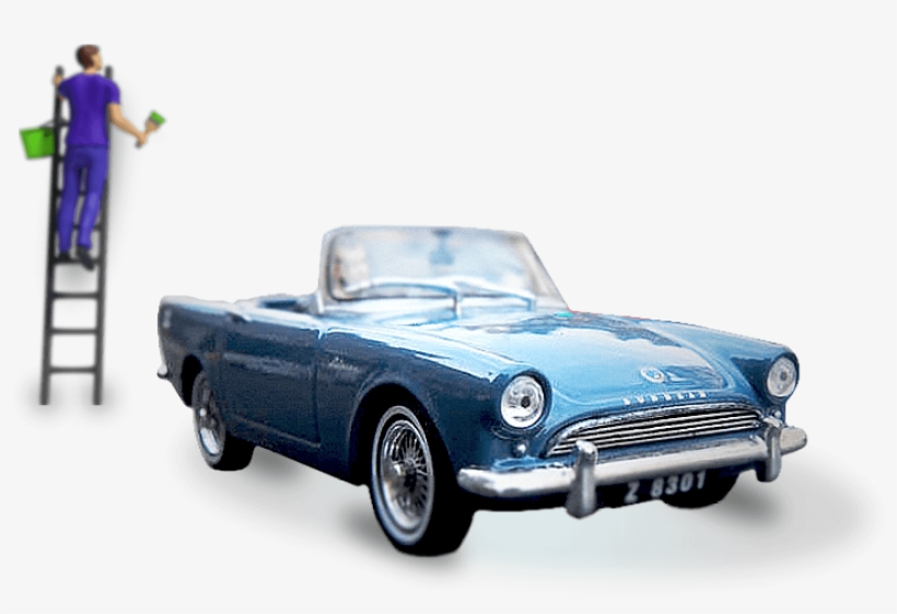 Sunbeam Alpine Series Ii - Antique Car, transparent png #7896020