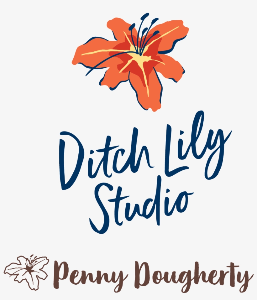 Ditch Lily Studio - Calligraphy, transparent png #7896073