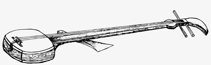 Clipart Big Image Png - Shamisen Png, transparent png #7896105
