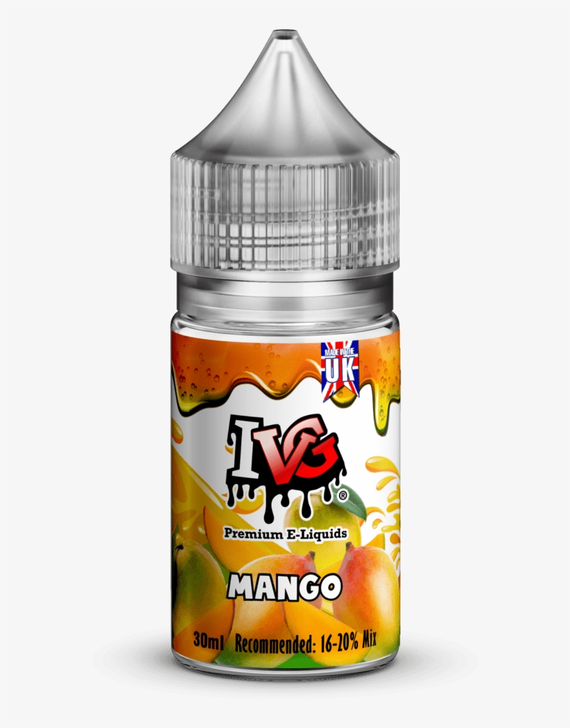 Ivg Mango One Shot Concentrate - Ivg Bubblegum, transparent png #7896178