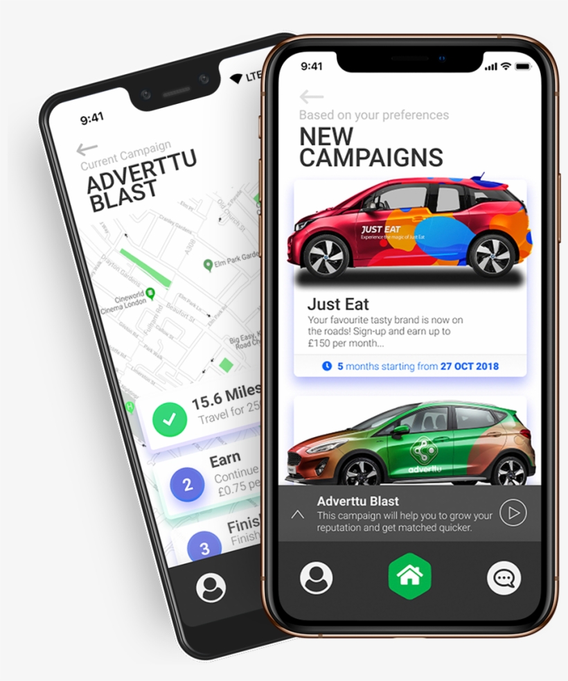 Ready To Get Started Get Adverttu Mobile App - Smartphone, transparent png #7896251