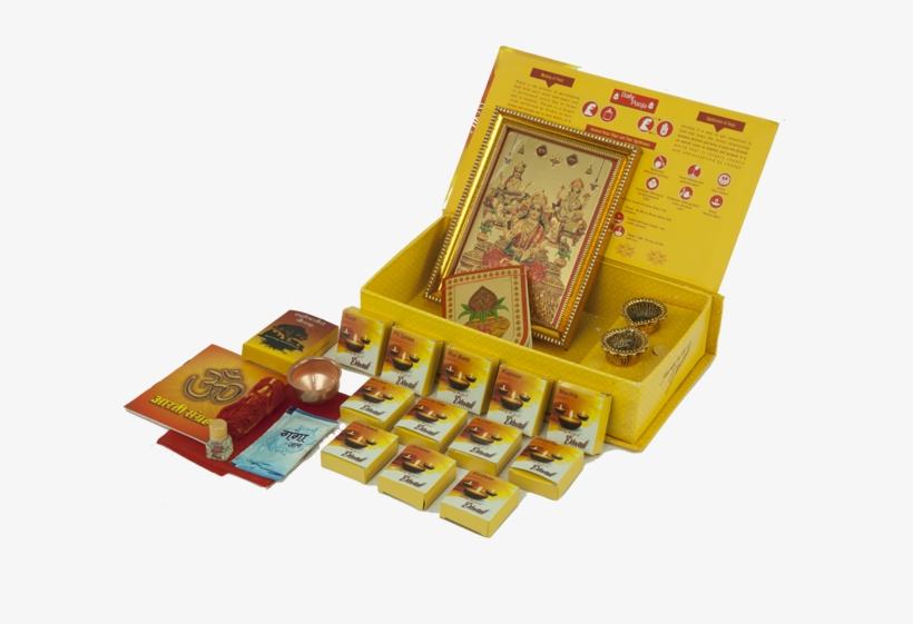 Sampurna Lakshmi Puja Kit - Collectible Card Game, transparent png #7896293