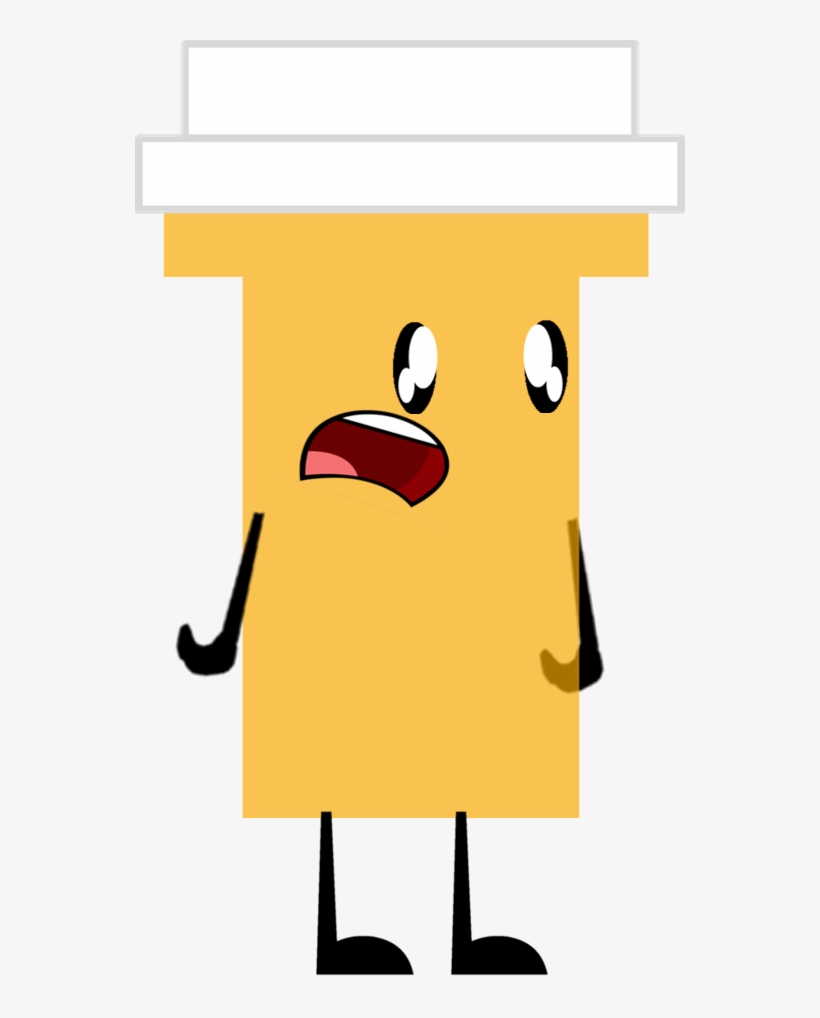 Pill Bottle V2 By Rbrofficeman-d96p824, transparent png #7896342