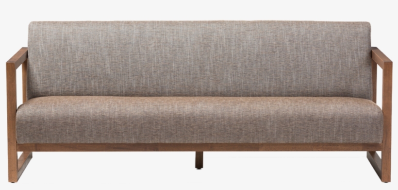 Red Oak Furniture - Modern Style 3 Seater Sofa, transparent png #7896374