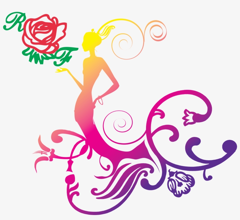 Raheeq Flowers - Raheeq Flower Logo, transparent png #7896419