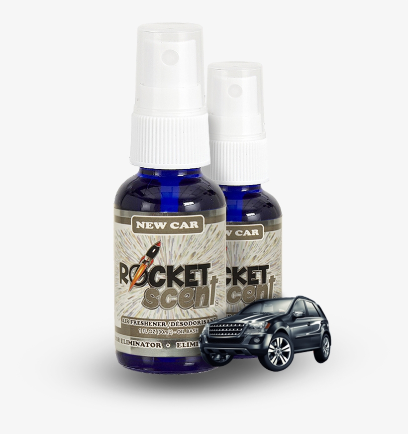 New Car Scent Concentrated Odor Eliminator Air Fresheners - Air Freshener, transparent png #7896650