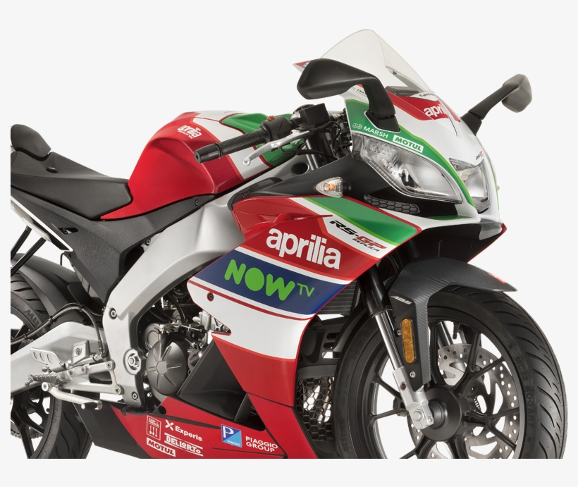 An Adult Look For Young Passion - Aprilia Rs 125 Replica 2018, transparent png #7896688