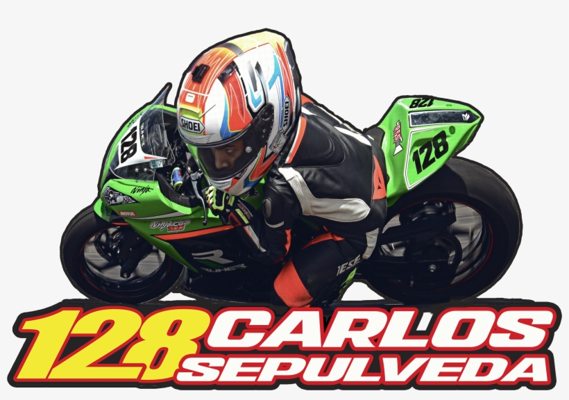 Picture Piloto Carlos Sepulveda Monterrey Toons Booblehead - Superbike Racing, transparent png #7896715