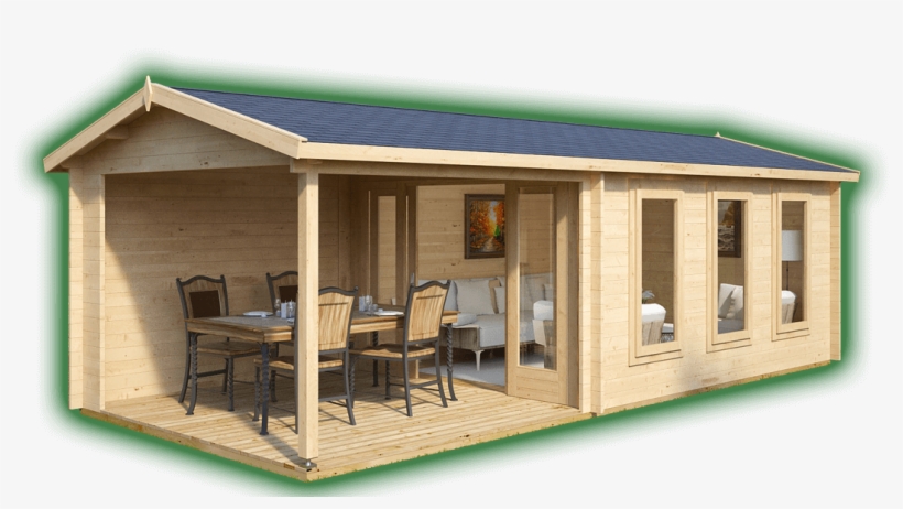 Small Summer House - Contemporary Summer House, transparent png #7896725