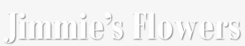 Jimmie's Flowers - Calligraphy, transparent png #7896902