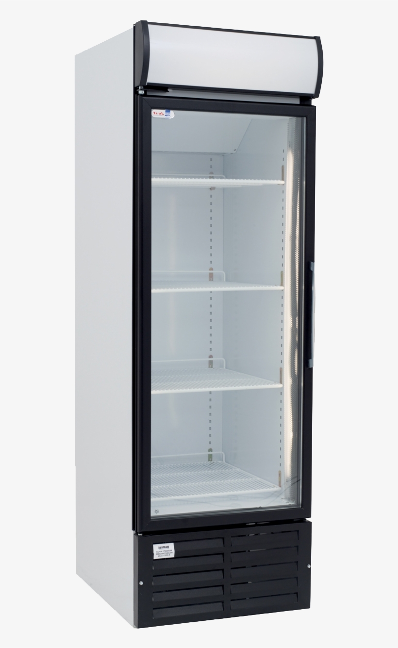 Click To Enlarge Image Big Beverage Cooler Swing Door - Shelving, transparent png #7896925