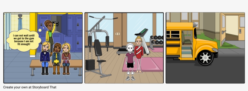 The Gym - Cartoon, transparent png #7897017