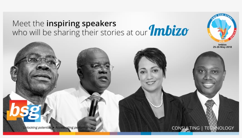 Bsg Is Coming Together As A Business At Imbizo, A Gathering - Photo Caption, transparent png #7897025