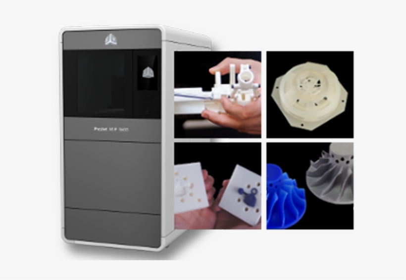 Get High Resolution, Performance Parts Fast With The - 3d Systems Projet Mjp, transparent png #7897090