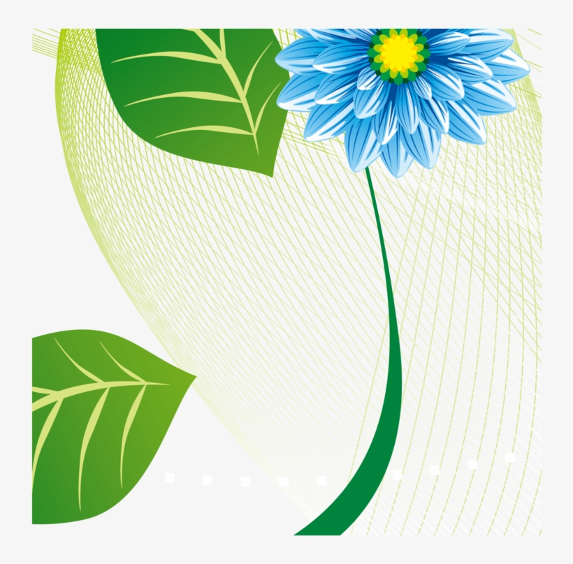 Decorative Leaf Png Image - African Daisy, transparent png #7897592
