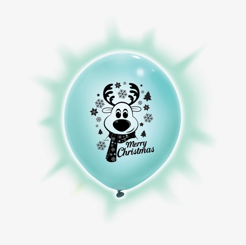 Brighten Up Your Christmas Festivities With Christmas - Balloon, transparent png #7897677