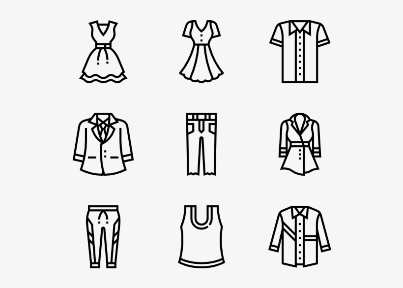 Clothes, transparent png #7897738