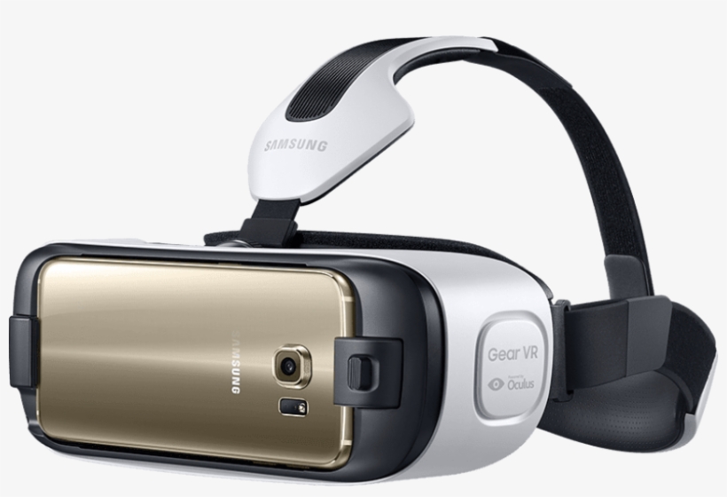 Free Png Download Samsung Gear Vr Gold Smartphone Png - Samsung Gear Vr Sm R321, transparent png #7897743