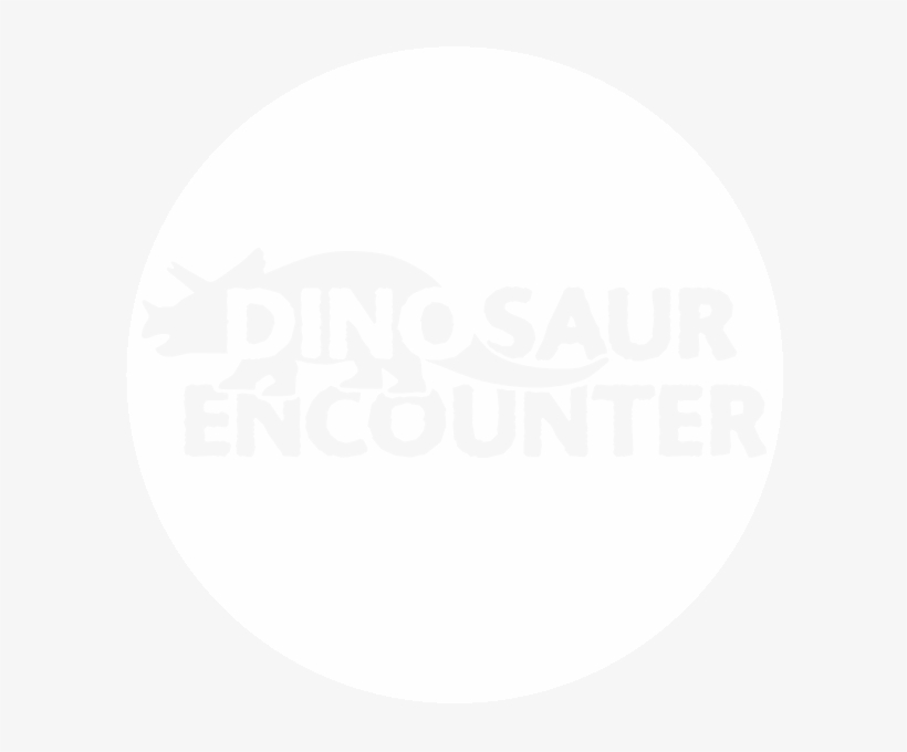 Dinosaur Encounter - Johns Hopkins Logo White, transparent png #7897746