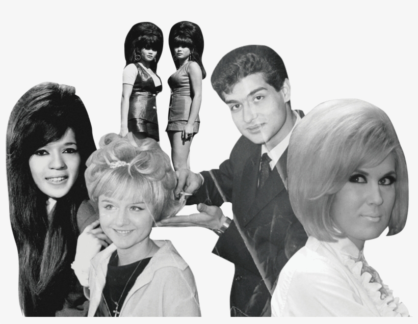 The Beehive Hairstyle Is Synonymous With 60s Glamour - 60s People Png, transparent png #7897862
